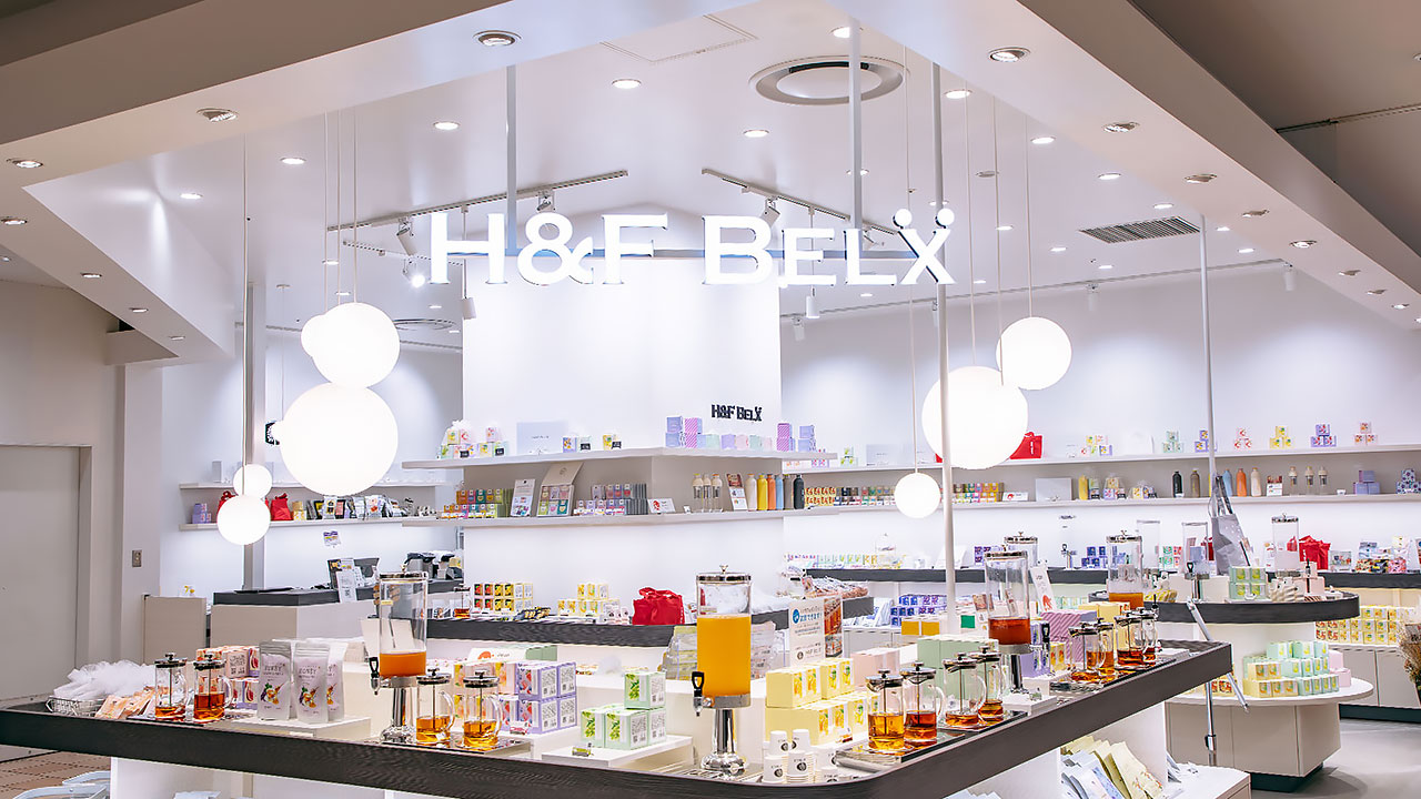 Ｈ＆Ｆ ＢＥＬＸ 札幌ステラプレイス店様：2025年08月29日更新