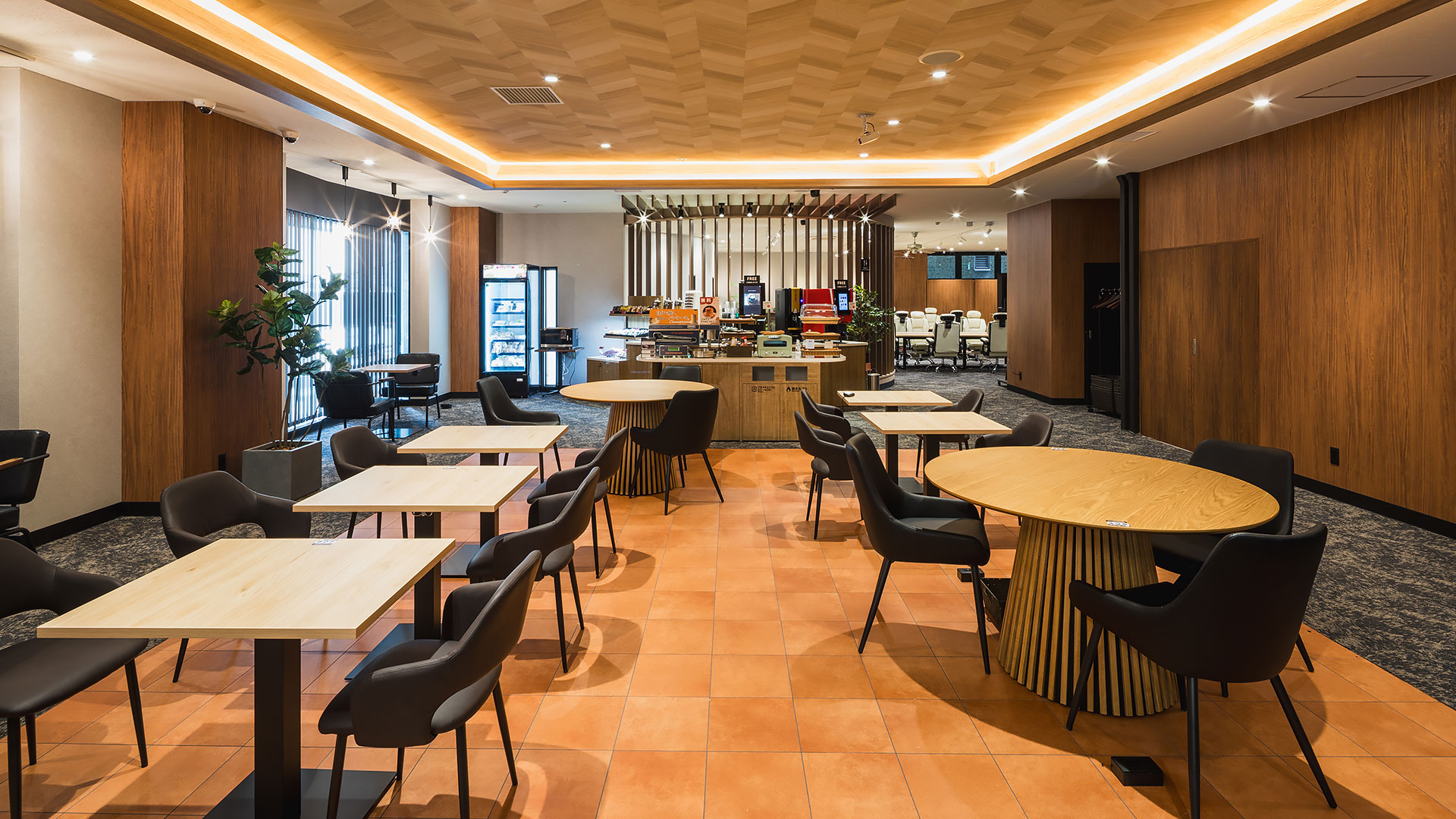 居心地の良い空間を目指したコワーキング店舗リニューアル2