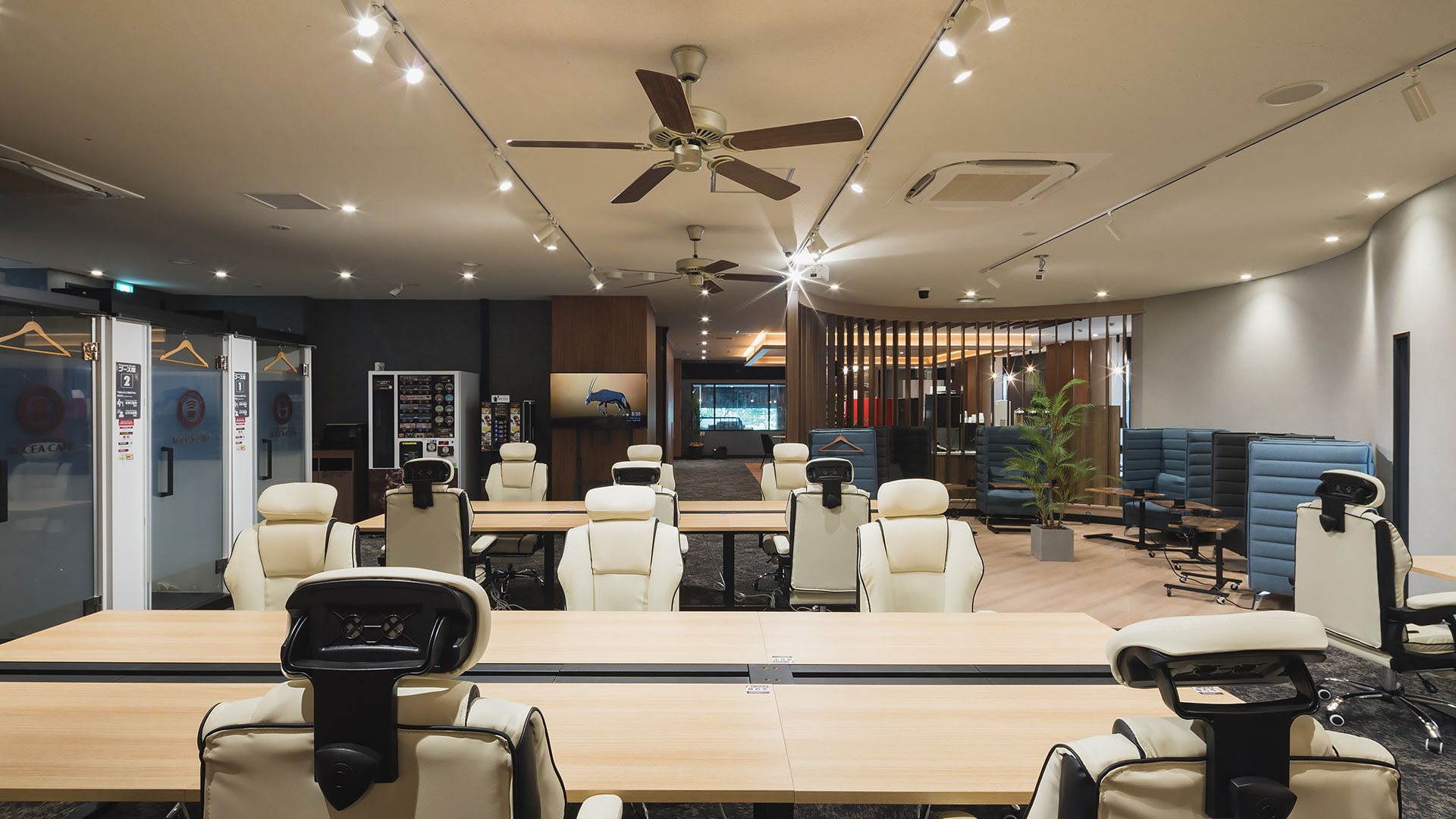 居心地の良い空間を目指したコワーキング店舗リニューアル3