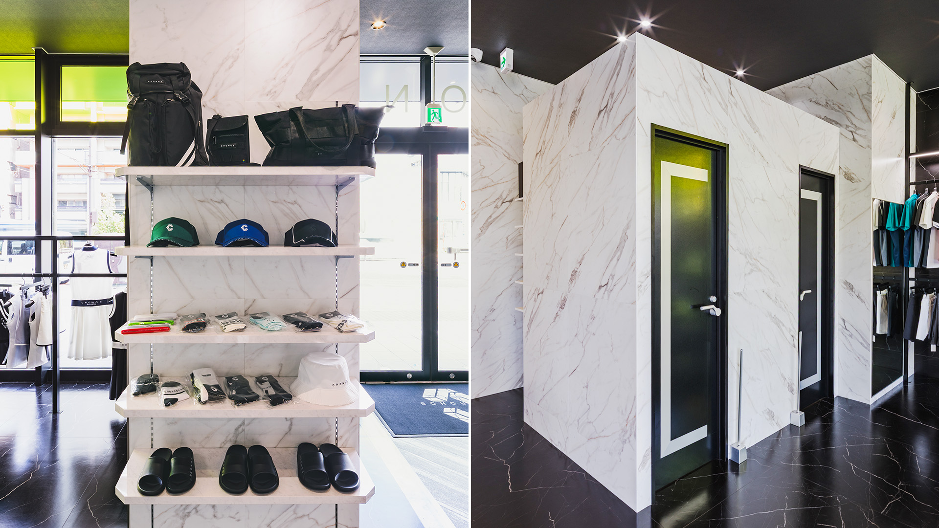 ブランドの世界観を表現したアパレルショップ5