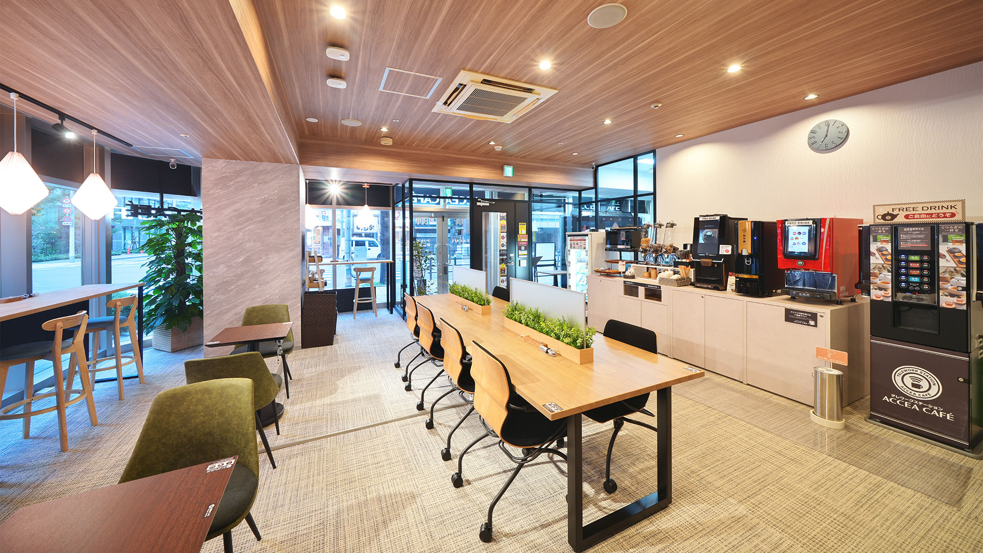 大阪の中心地に位置するコワーキングスポット1