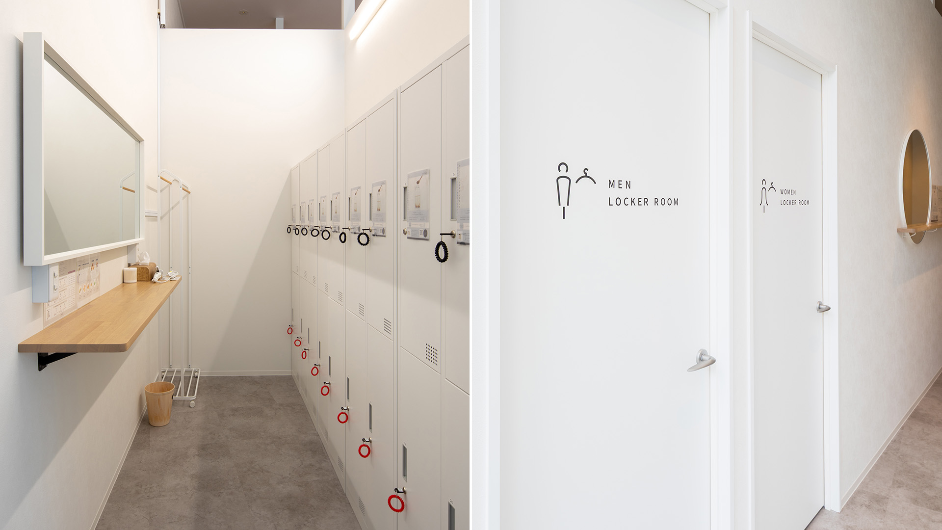 開放的な和モダンのピラティススタジオ5