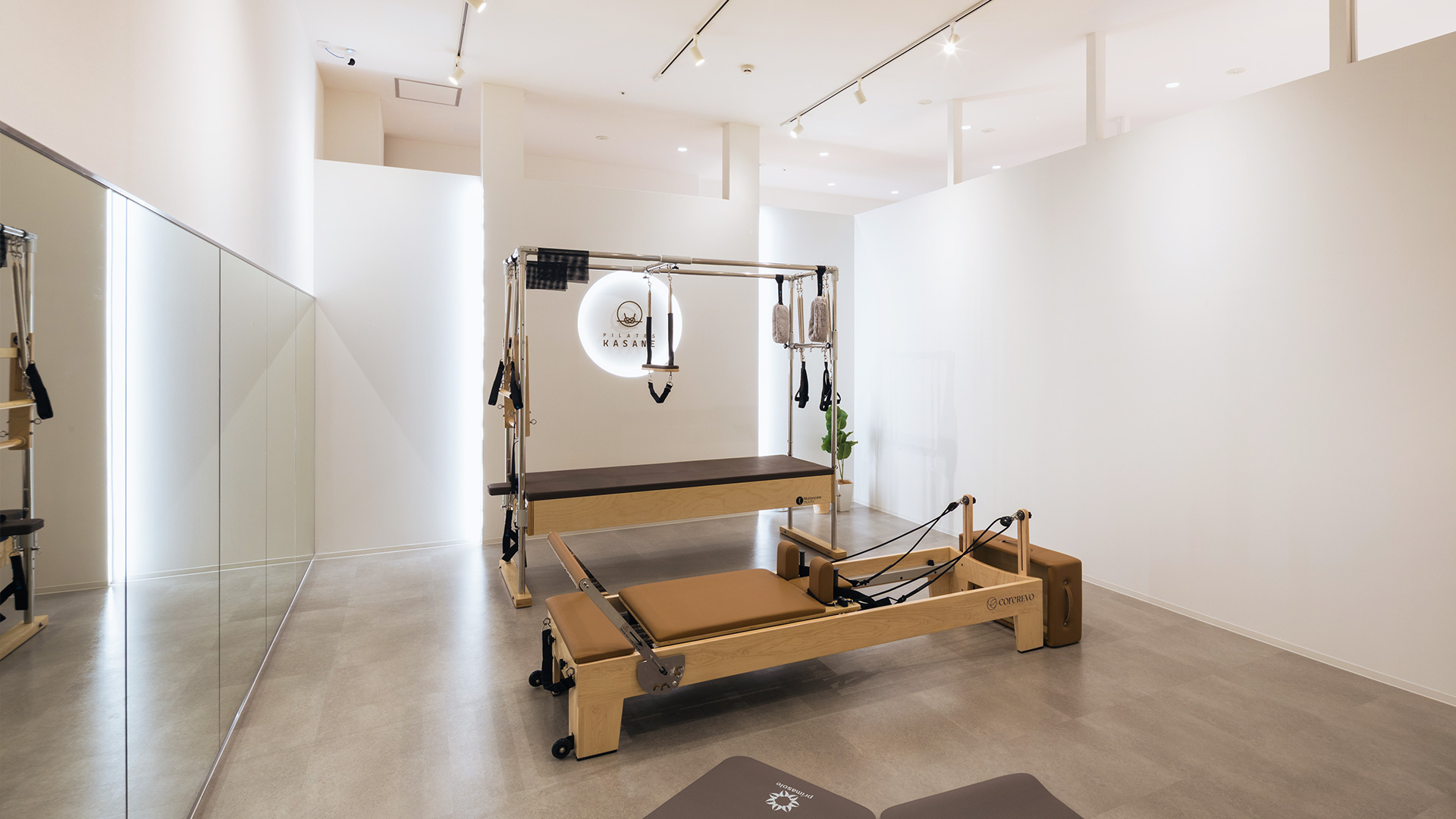 天井高を活かした開放感とプライベート感を両立2