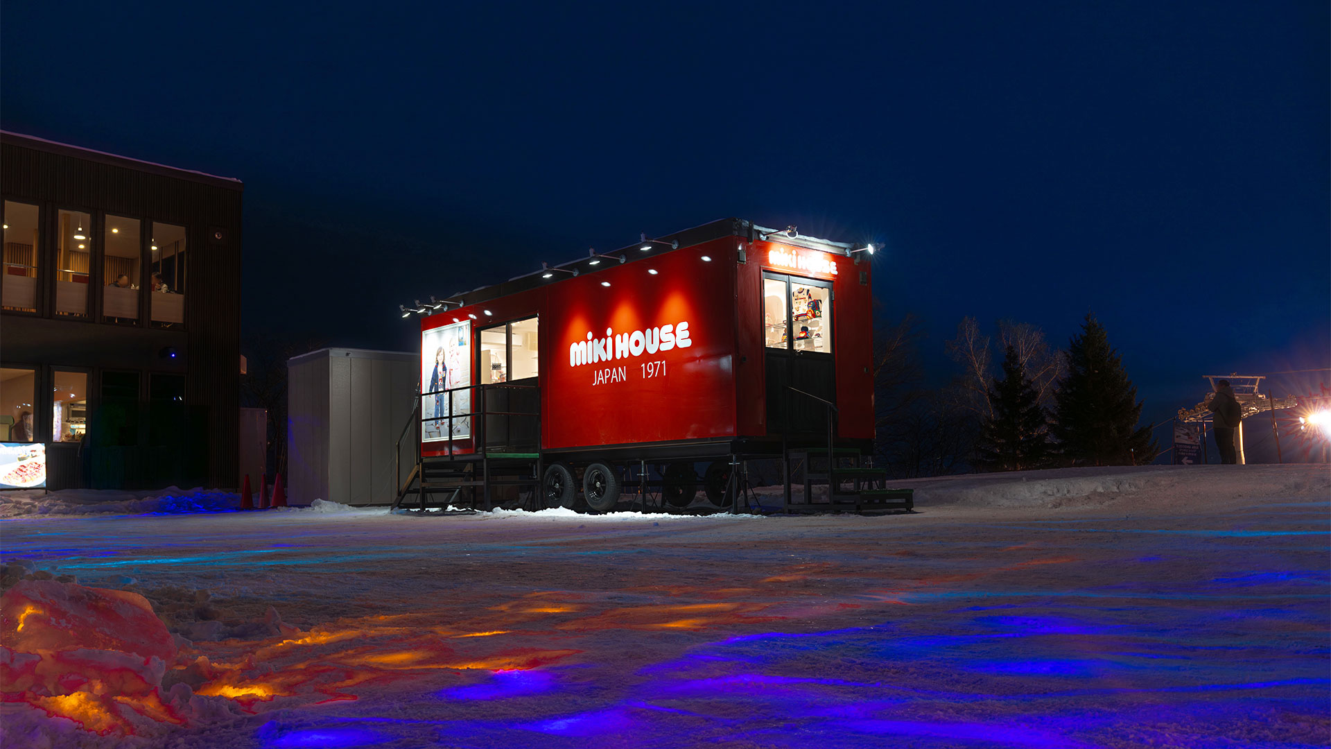 冬季限定オープンの子供服アパレルブランド POP UP ショップ6