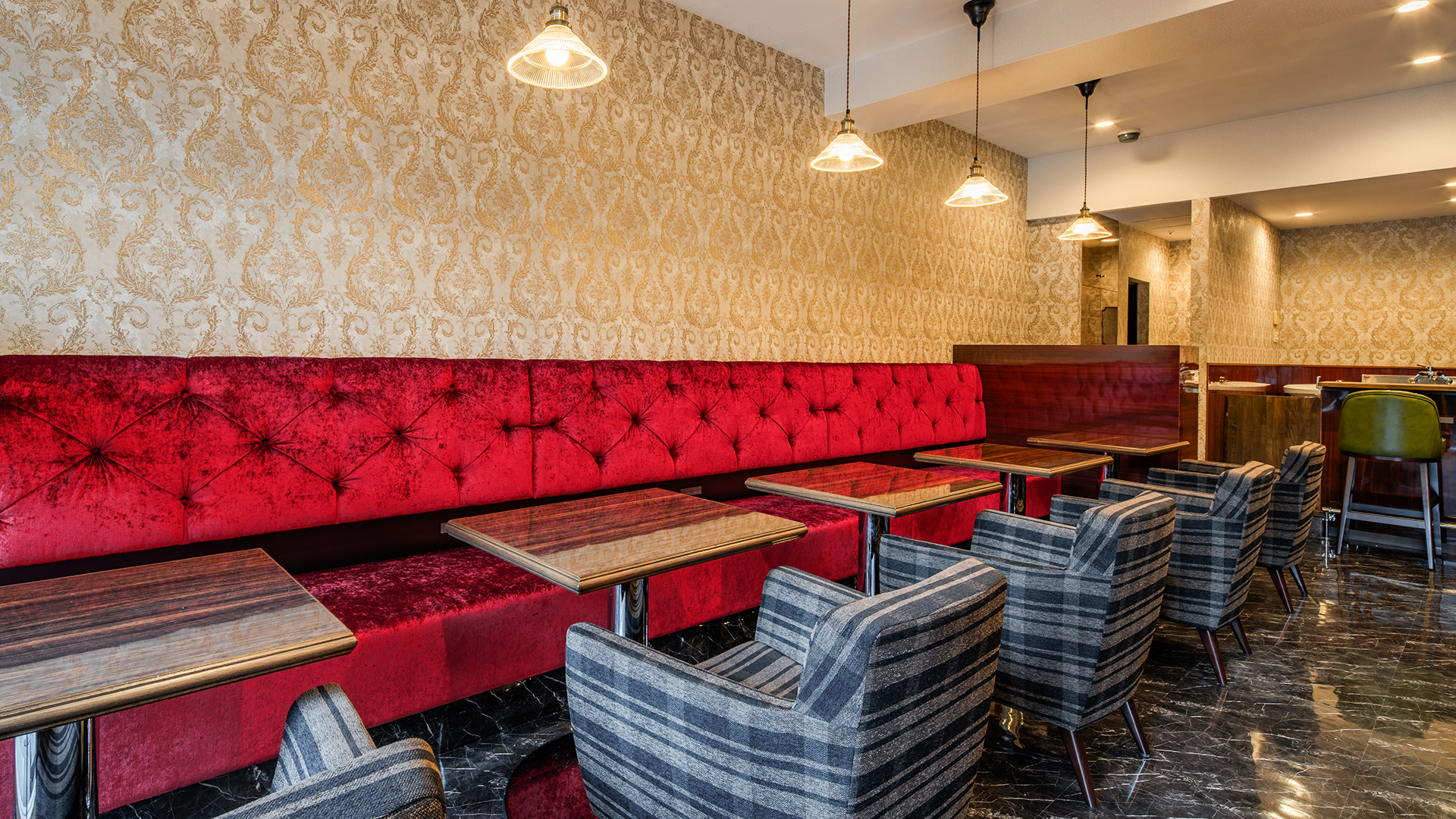 昭和の懐かしさを感じる喫茶店1