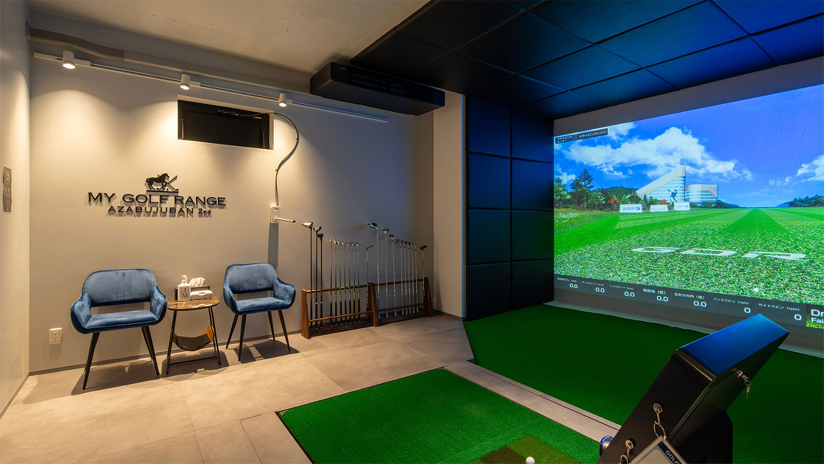 MY GOLF RANGE 麻布十番店|スケルトン物件
