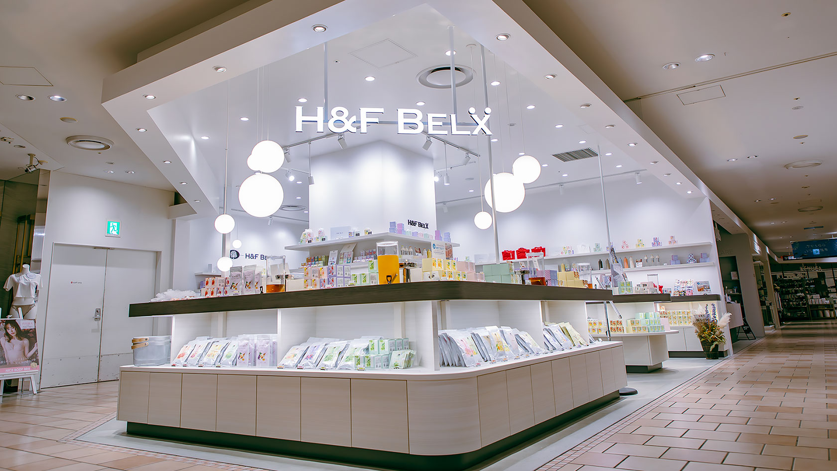 店舗全景