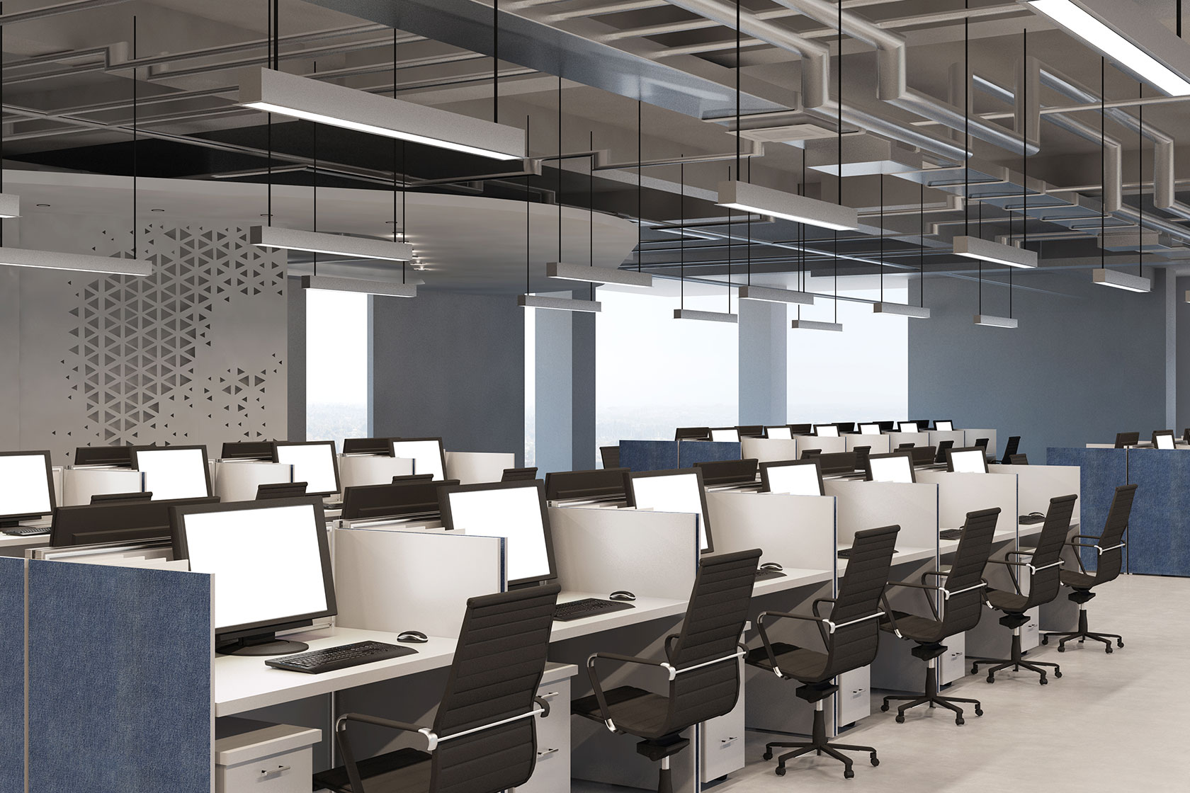 コールセンター|フロア全域での防音工事