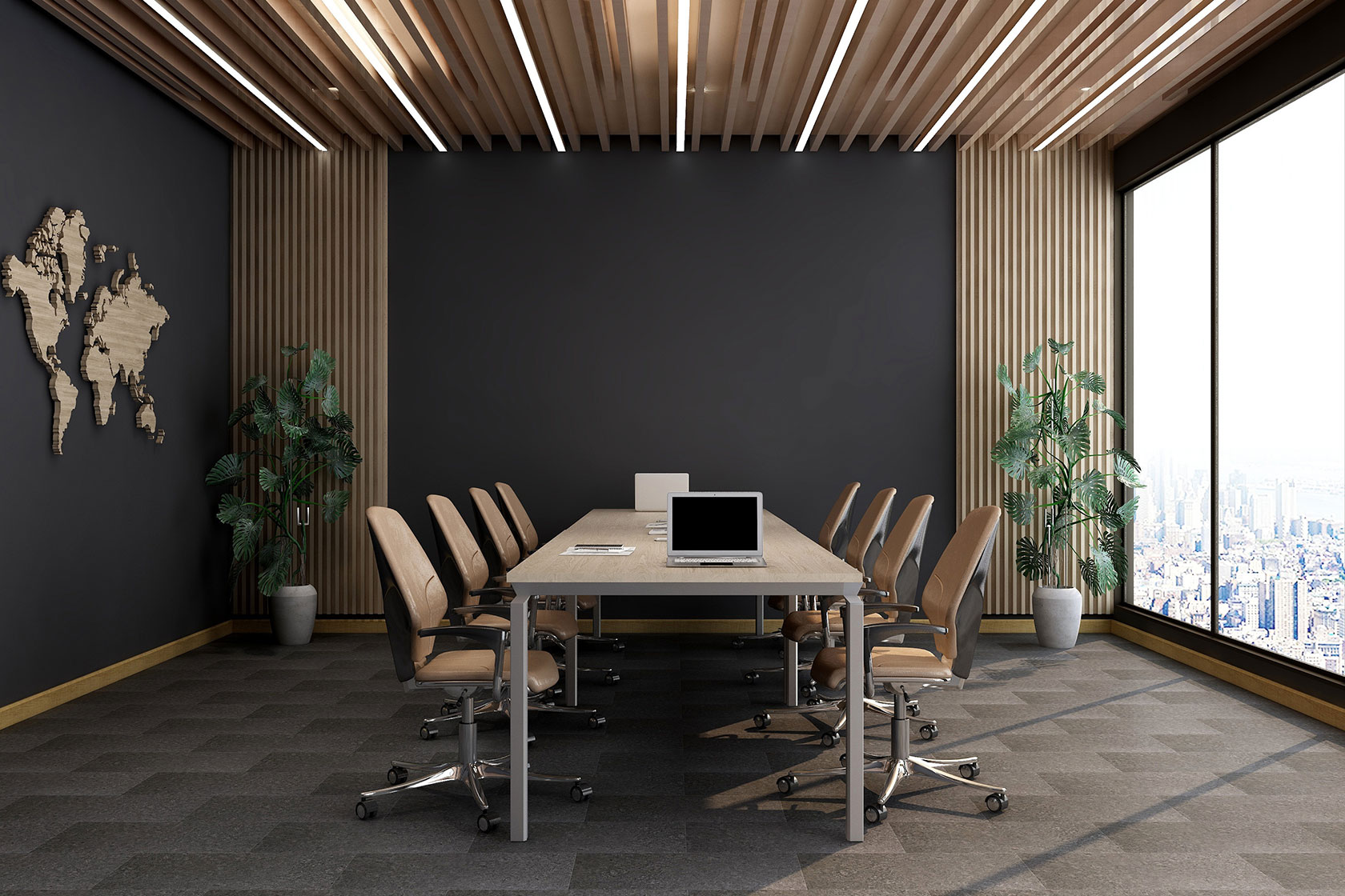 会社オフィス|会議室の防音工事