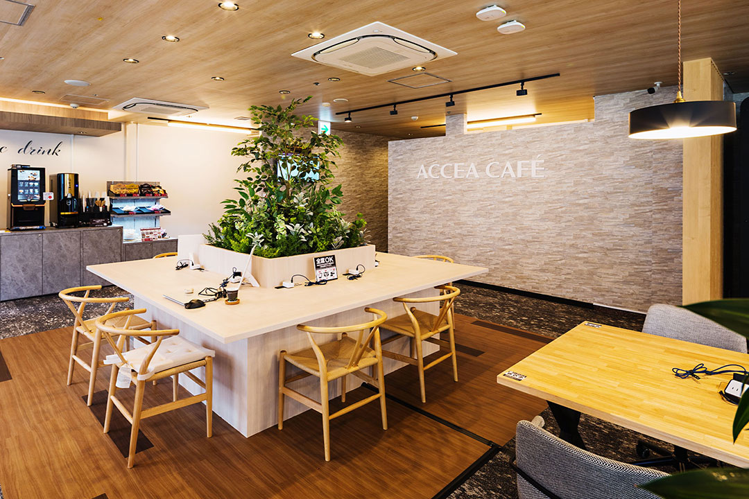 都心部の多様なワークスタイルを支えるテレワーク拠点