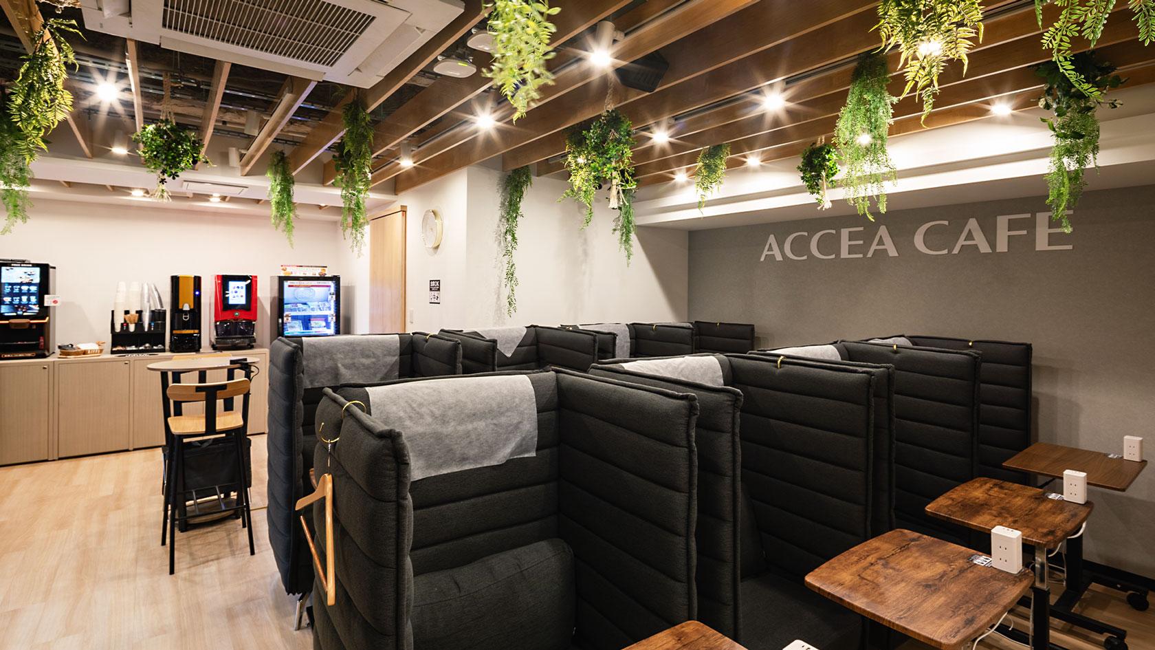 アクセアカフェ渋谷センター街店内観