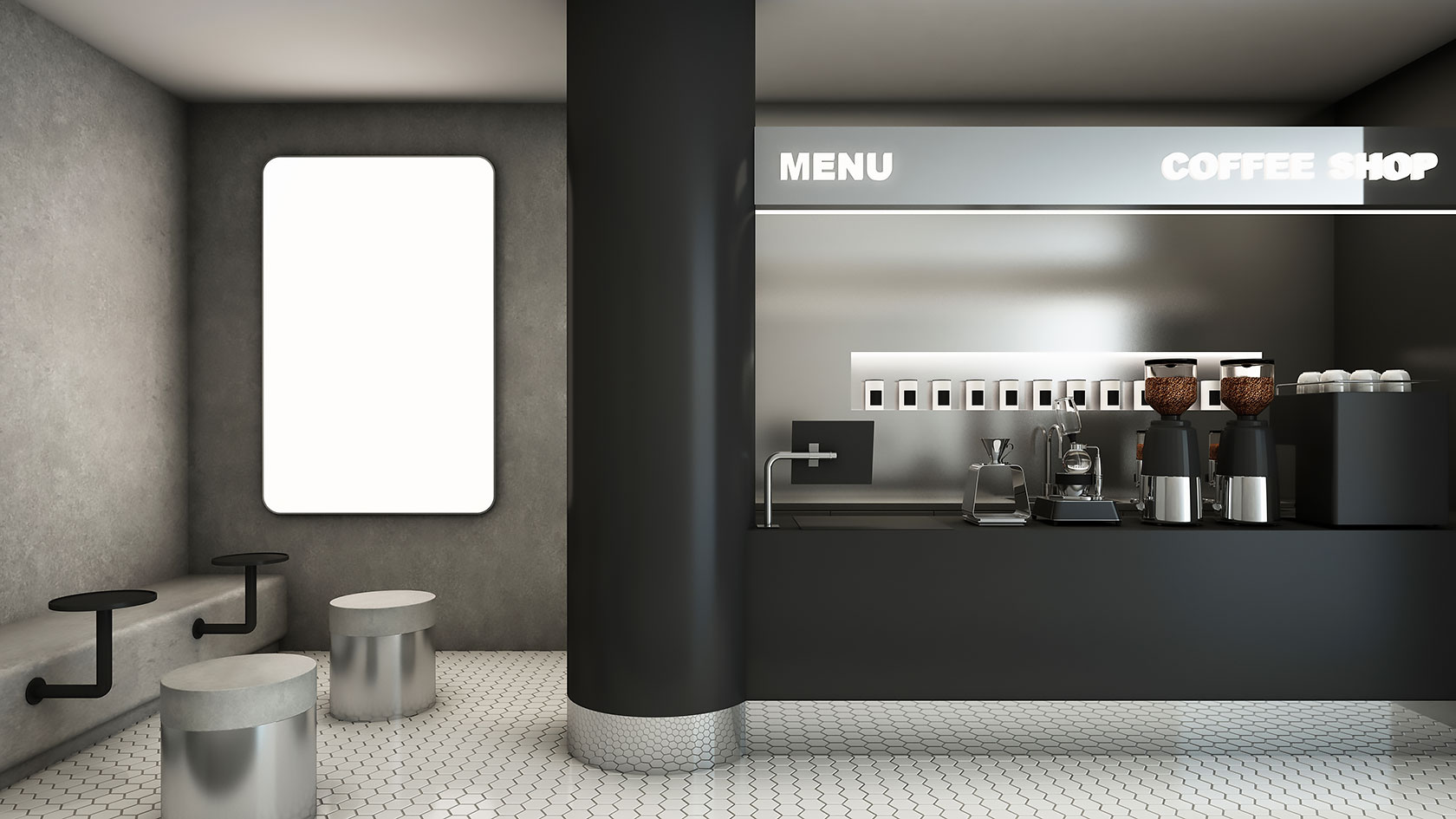 魅力的で独自性のある店舗デザイン