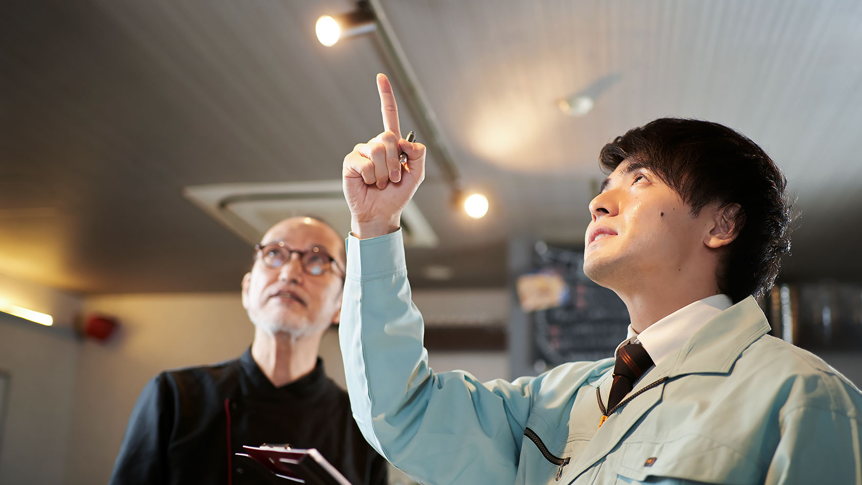 内装工事会社による事前診断