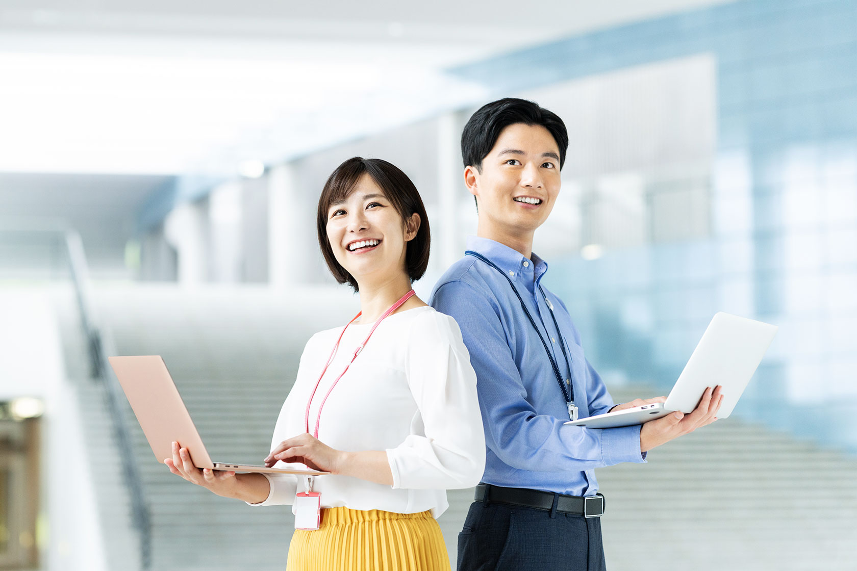 健康経営化に向けて取り組む社員