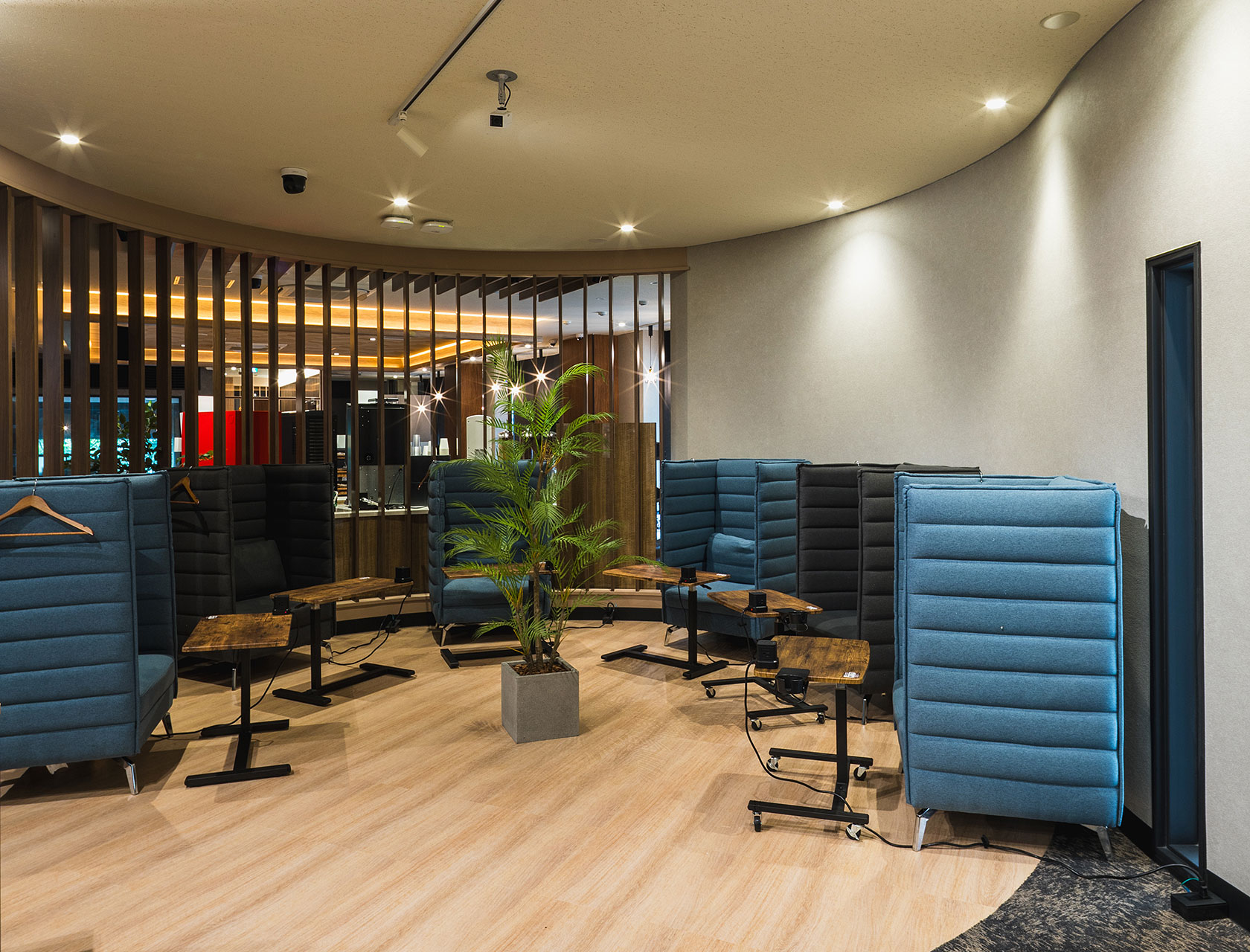 使いやすい個人ブース