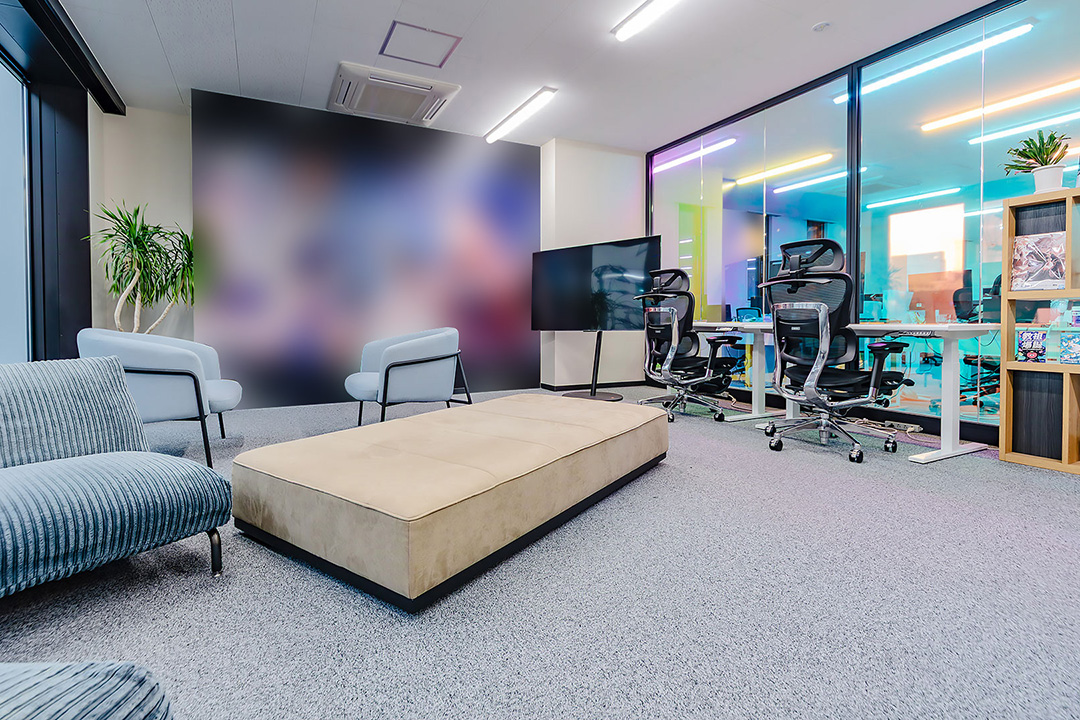 通信環境にこだわりのオフショア開発オフィス