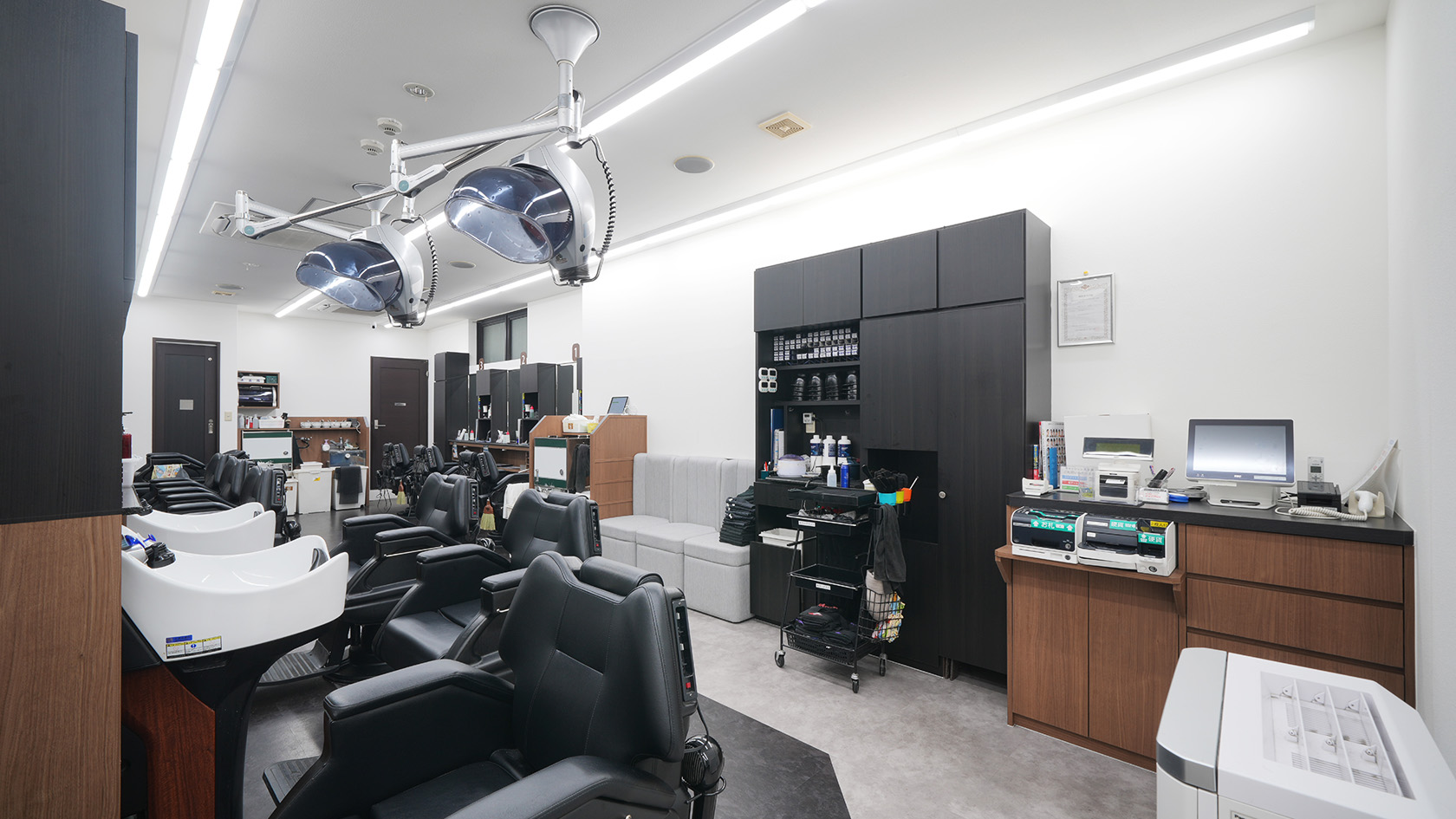 理容室内装