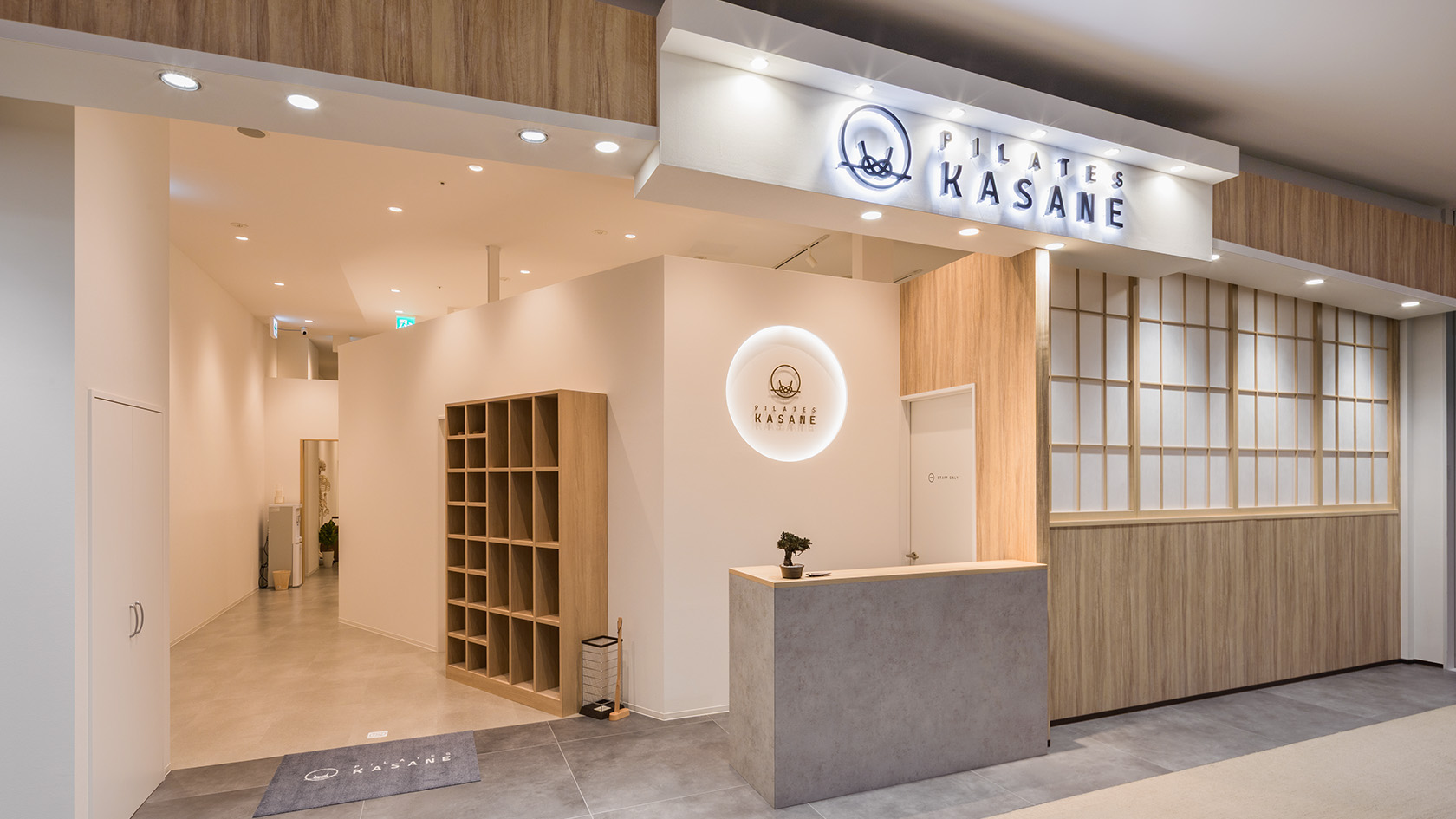 ブランドイメージに沿ったファサードデザイン