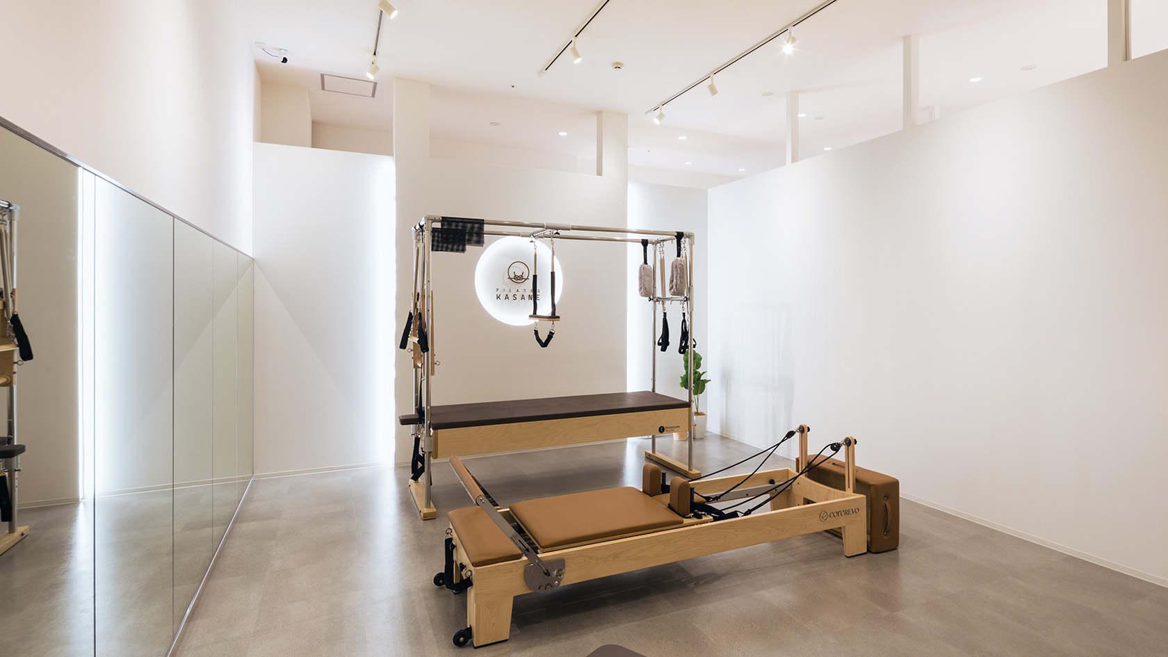 ゆったりとした時間が流れる店内