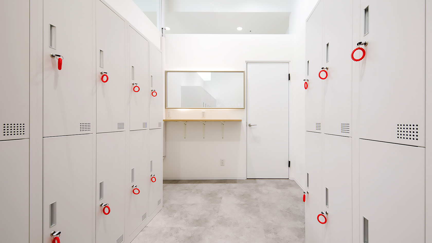 パーソナルロッカースペース