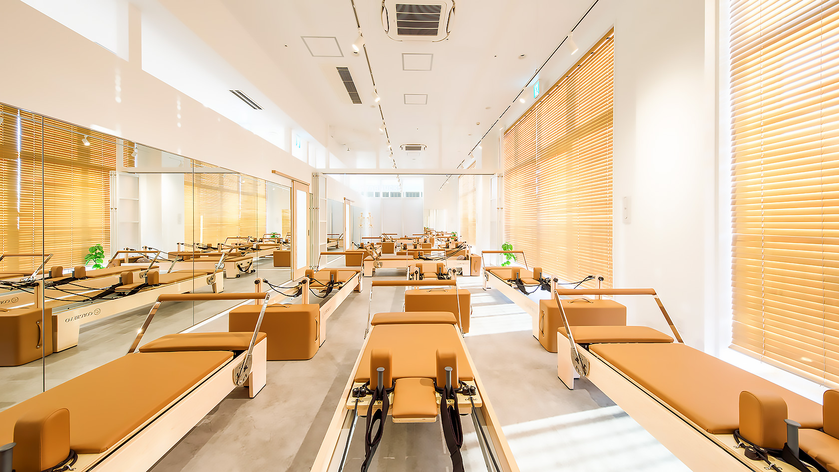 2室接続が可能なスタジオ