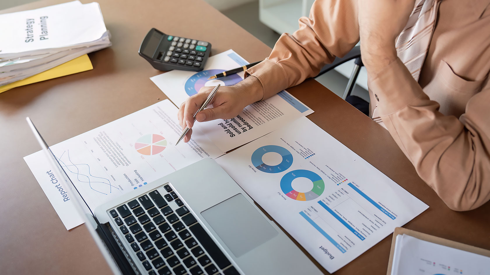 店舗の基本的な売上分析手法