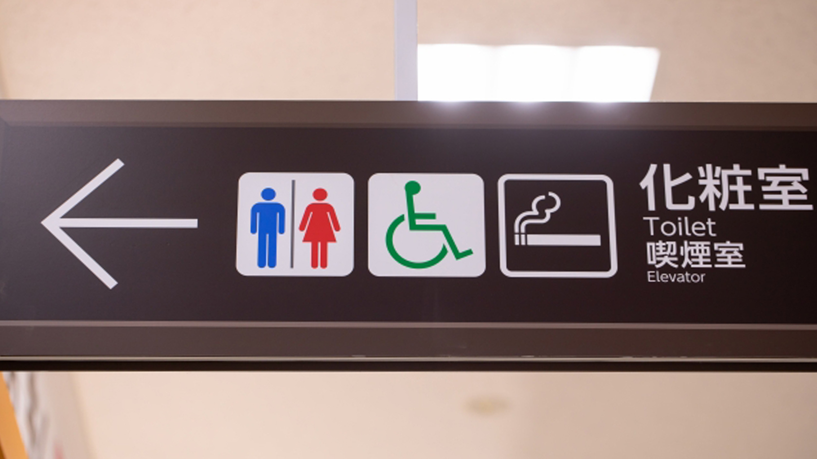 サインの視認性