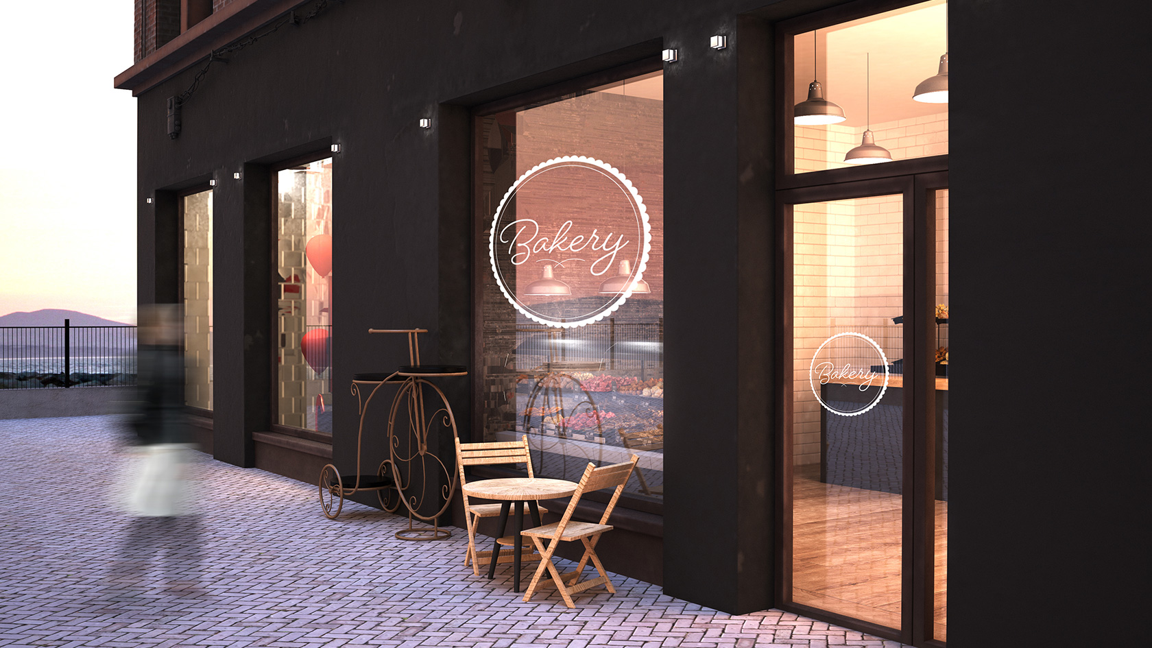 ブランディングサイン