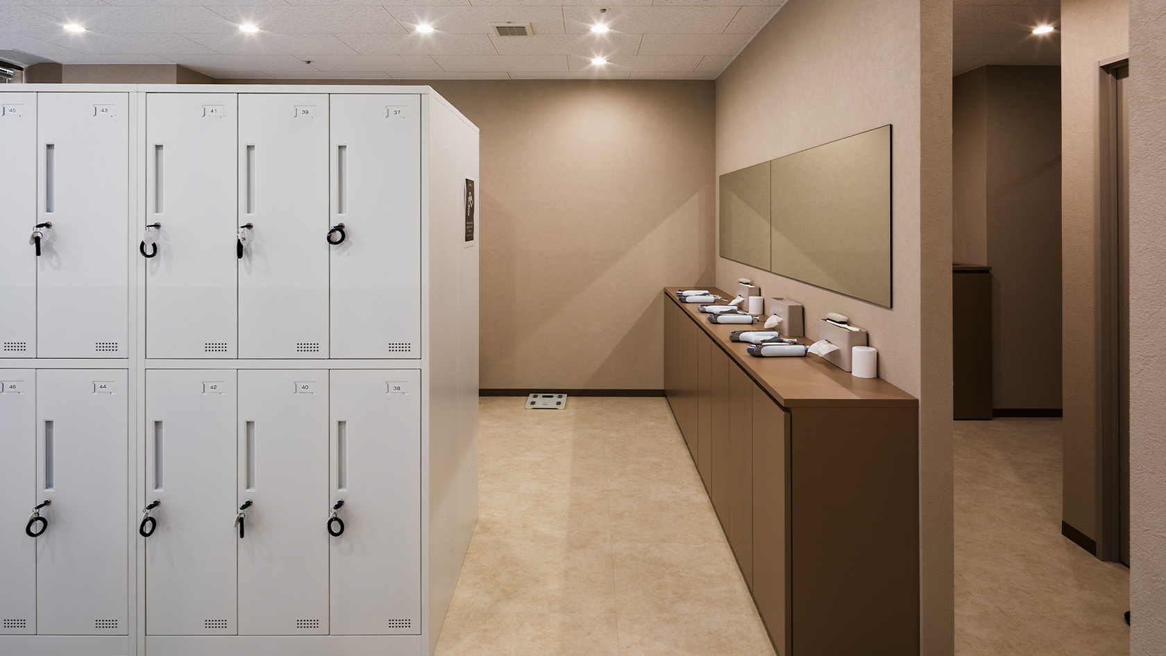 ロッカールーム