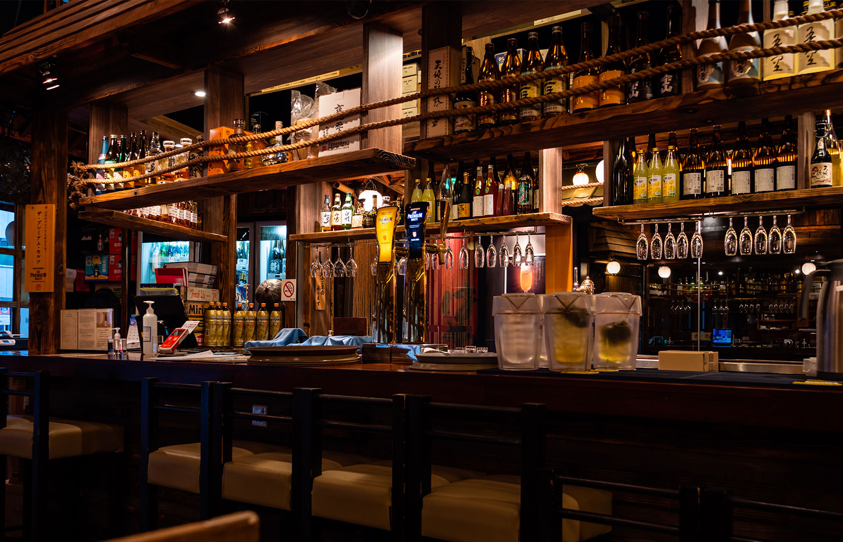 居酒屋の内装イメージ