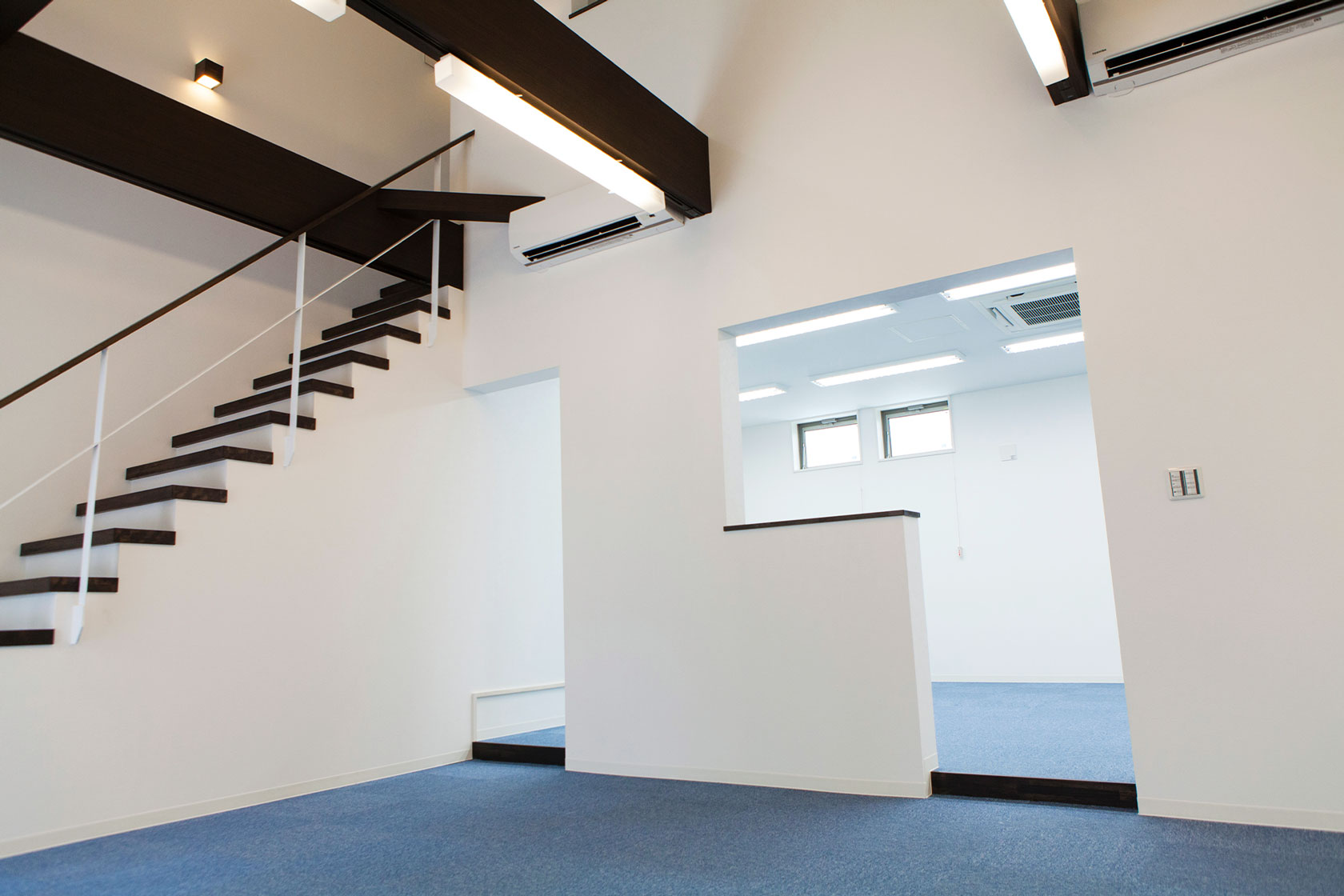 原状回復後のオフィスフロアイメージ