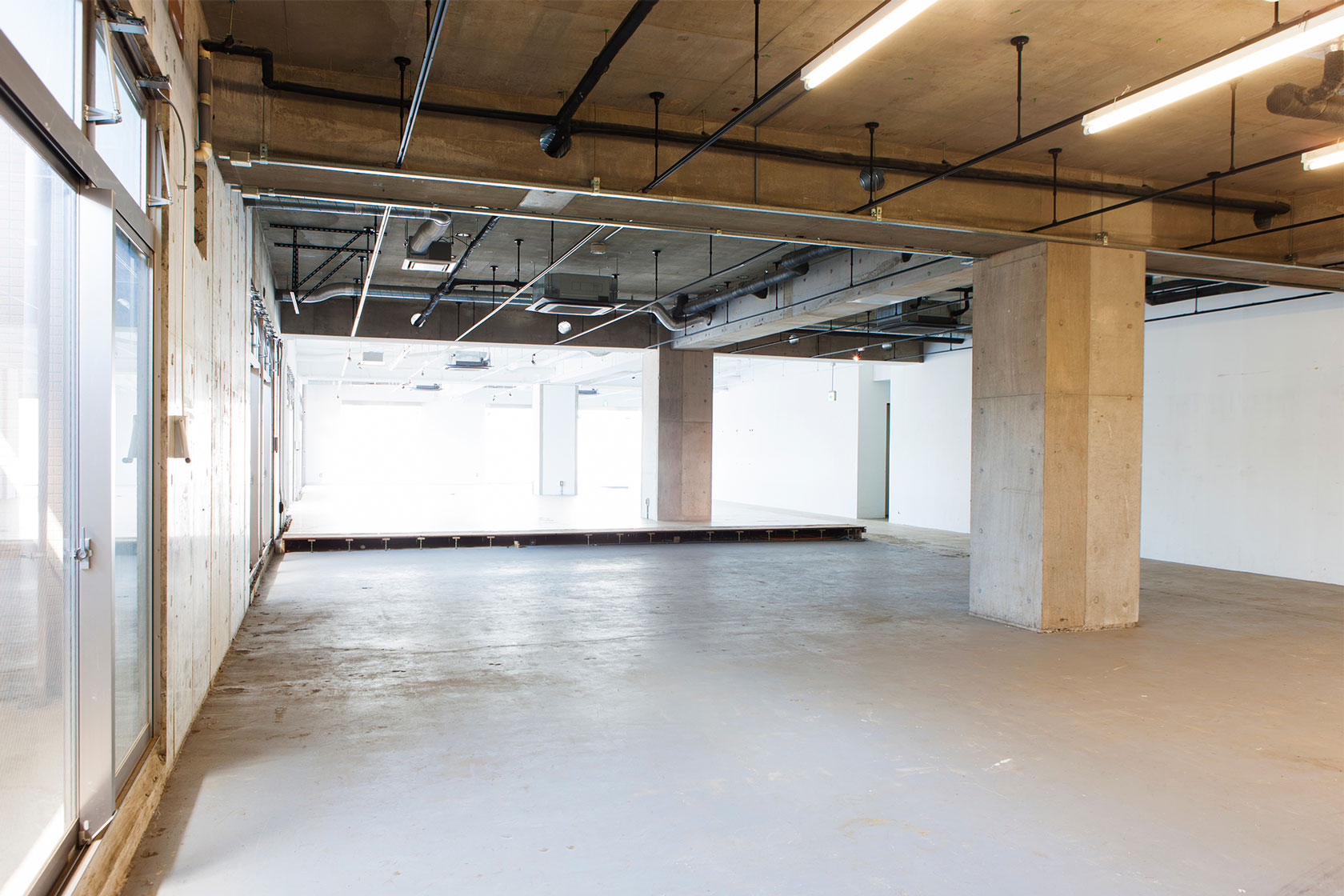 スケルトンへの原状回復