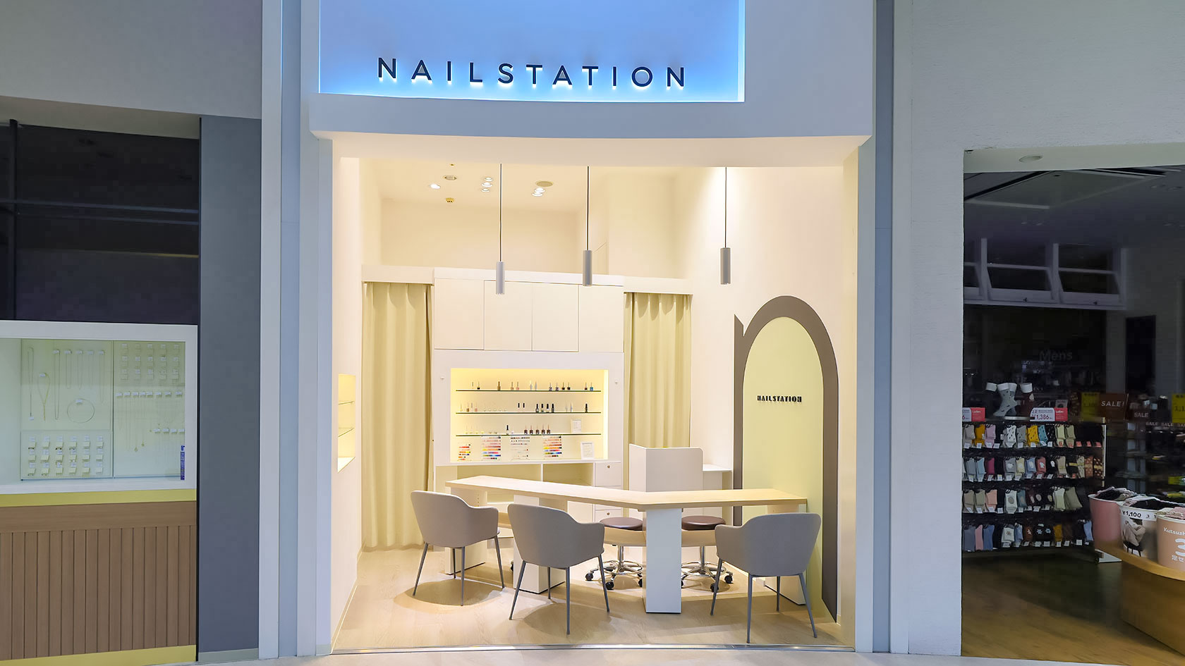 店舗ファサードデザイン